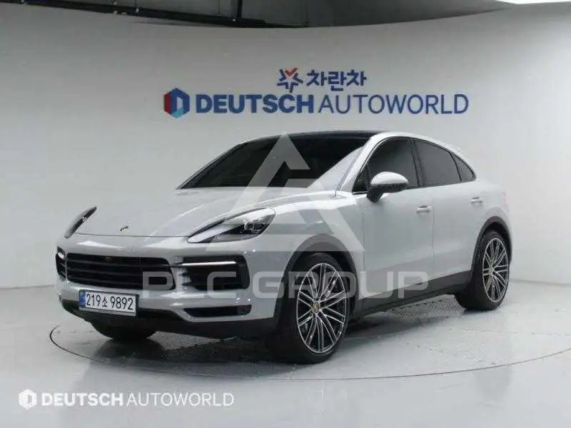 2020 Porsche Cayenne