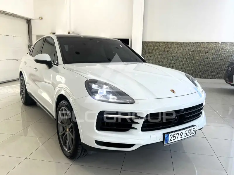 2020 Porsche Cayenne