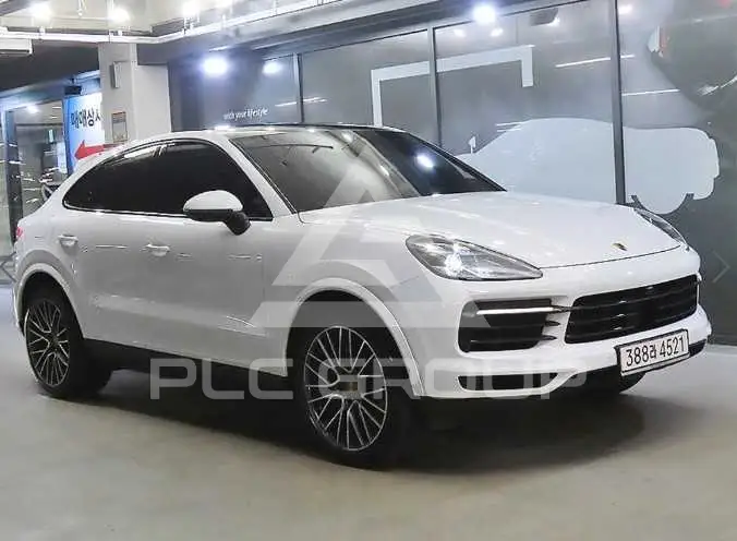2020 Porsche Cayenne