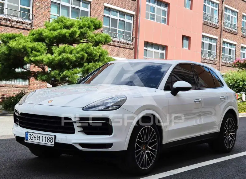 2020 Porsche Cayenne