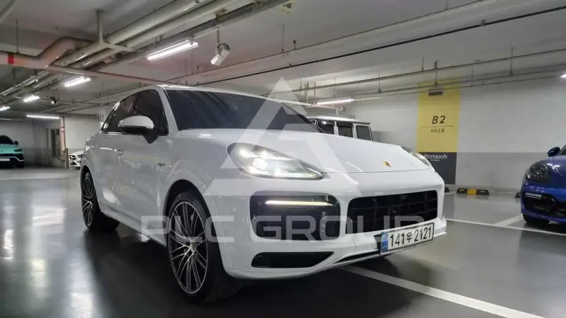 2020 Porsche Cayenne