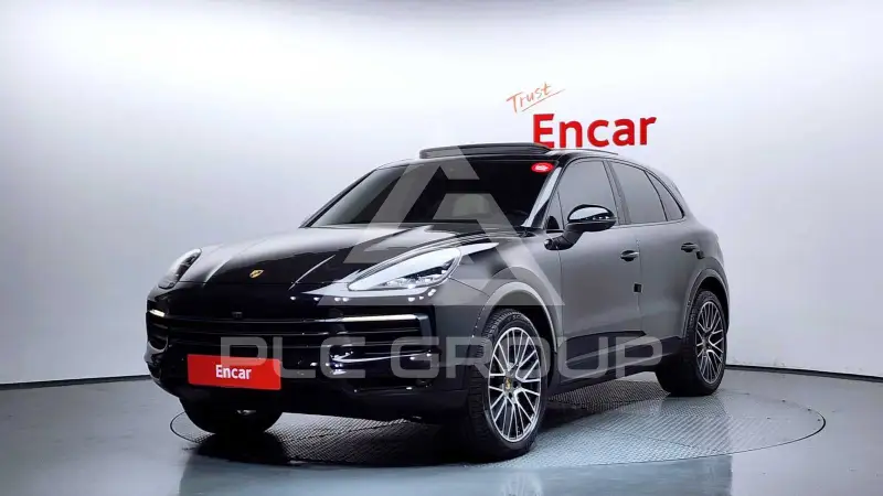 2020 Porsche Cayenne
