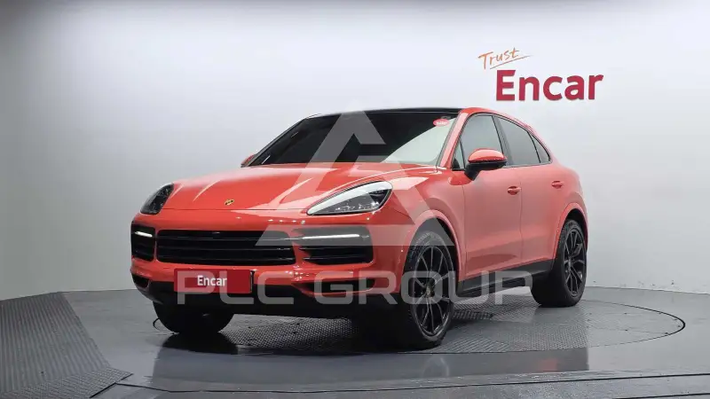 2020 Porsche Cayenne