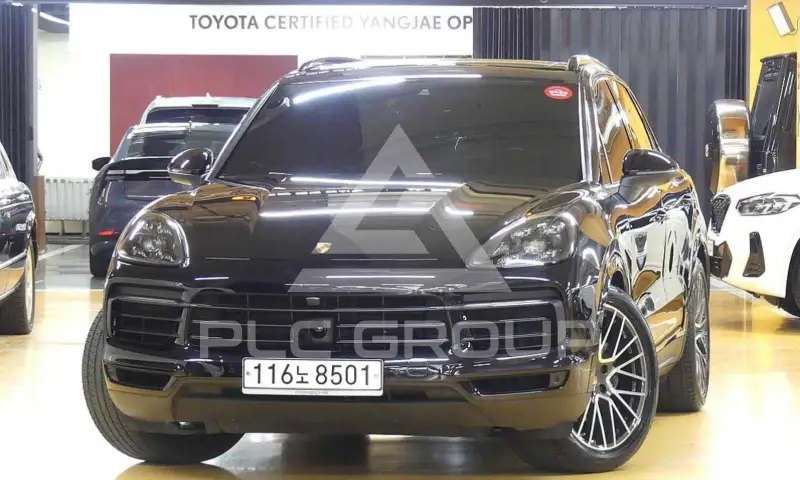 2020 Porsche Cayenne