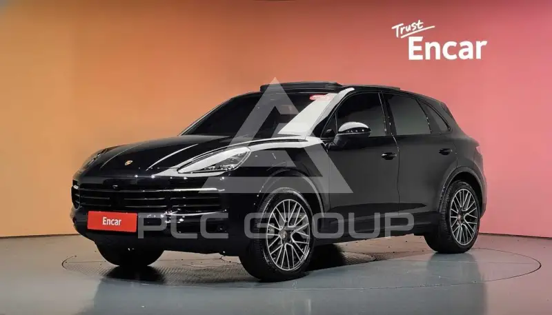 2020 Porsche Cayenne