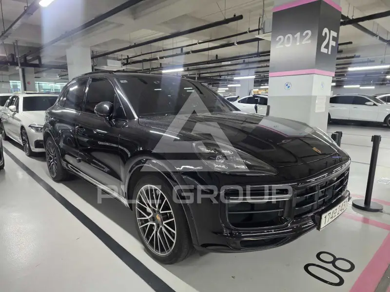 2020 Porsche Cayenne