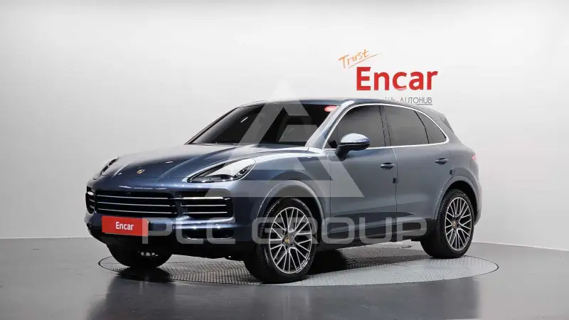 2020 Porsche Cayenne