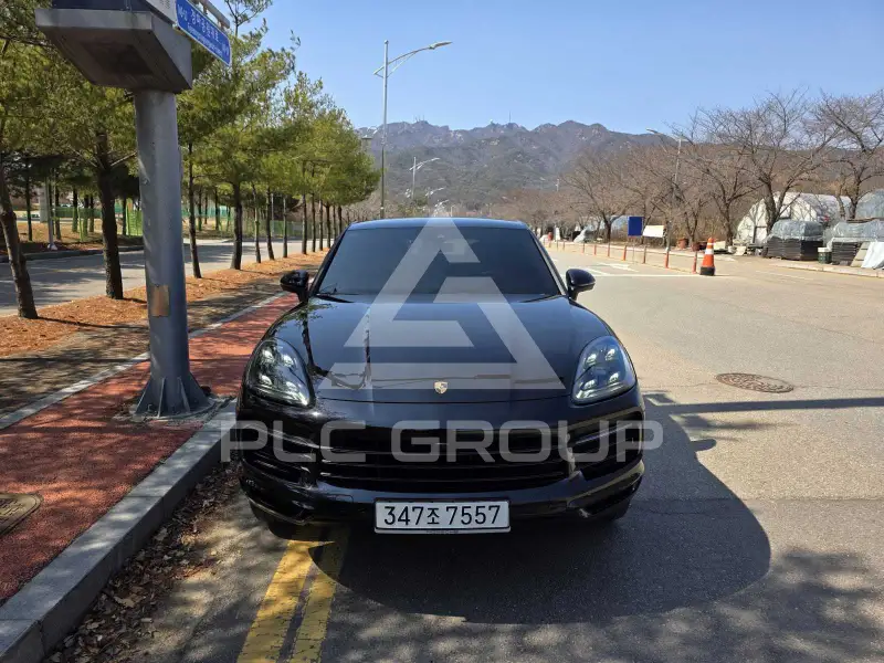 2020 Porsche Cayenne
