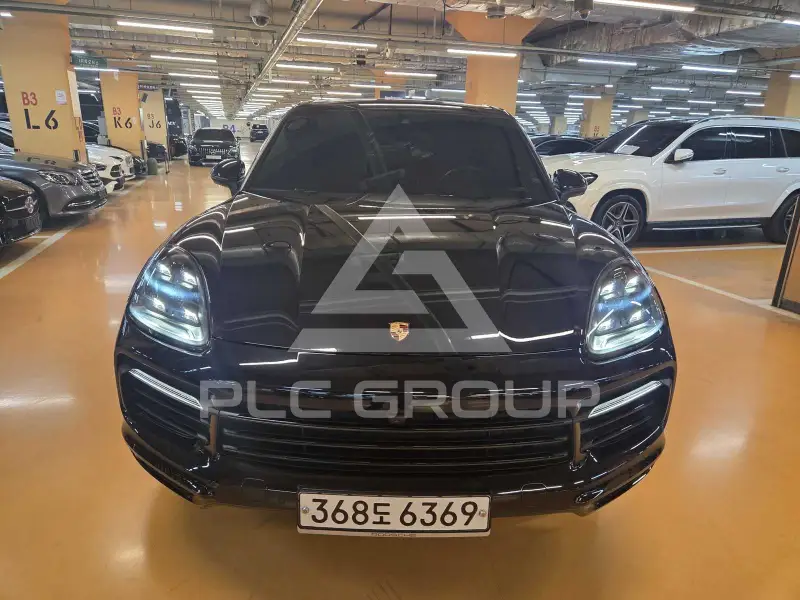 2020 Porsche Cayenne