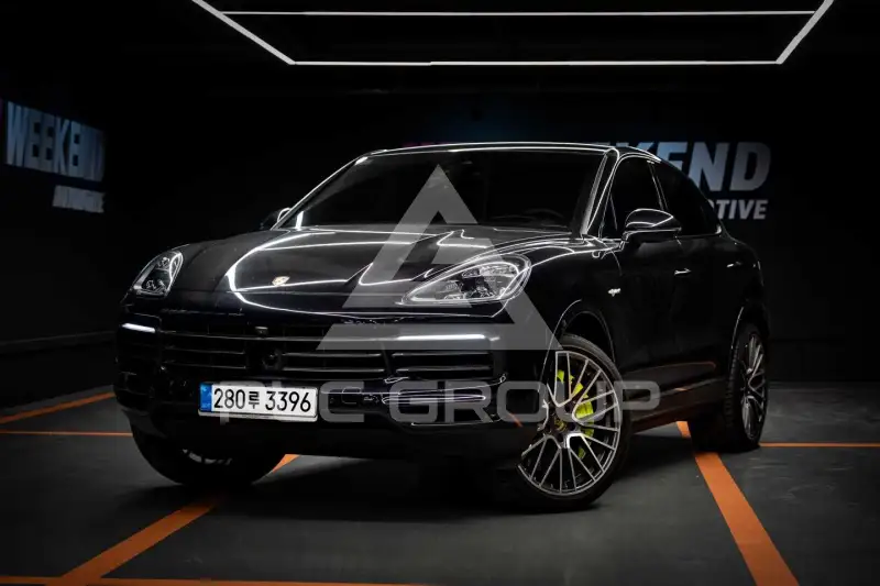 2020 Porsche Cayenne