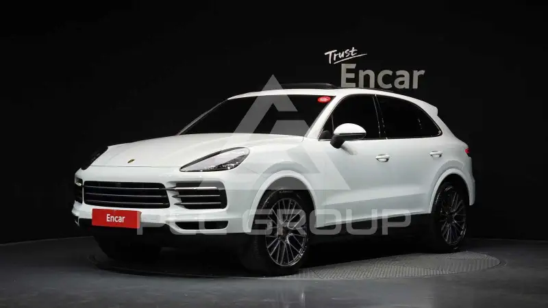 2020 Porsche Cayenne
