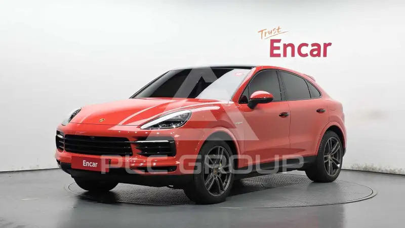 2020 Porsche Cayenne