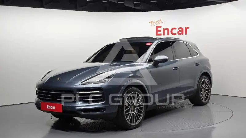 2020 Porsche Cayenne