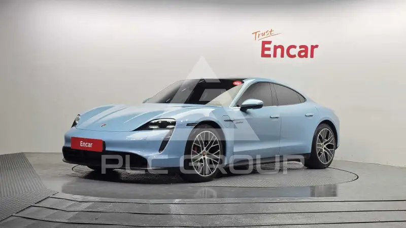 2020 Porsche Taycan