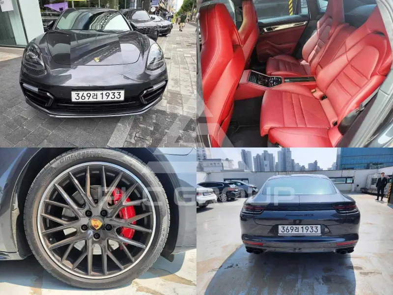 2020 Porsche Panamera