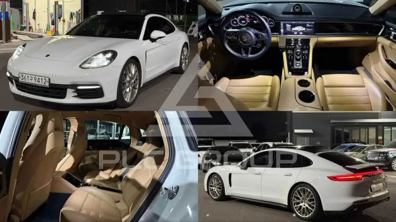 2020 Porsche Panamera