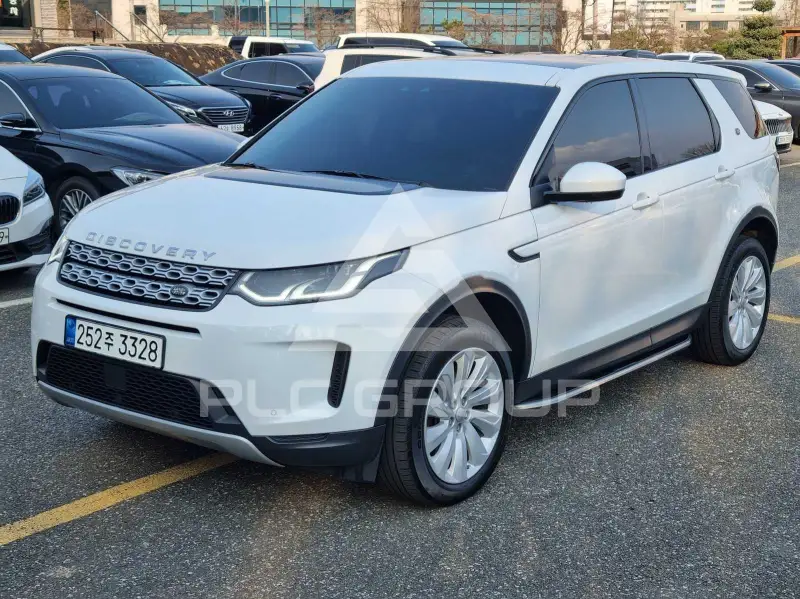 2020 Land Rover Discovery