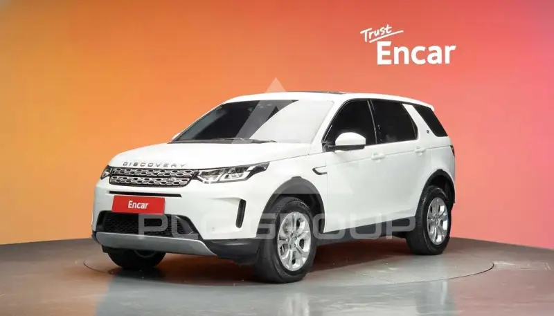2020 Land Rover Discovery