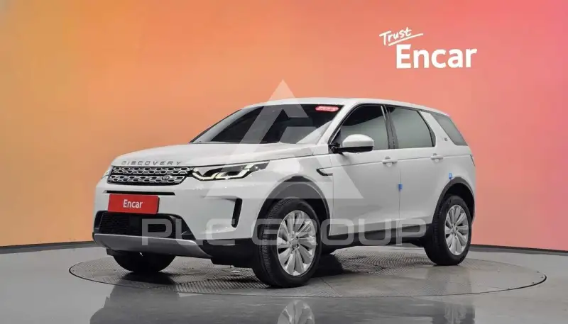 2020 Land Rover Discovery