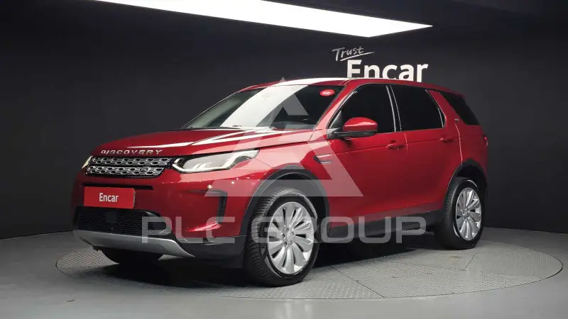 2020 Land Rover Discovery