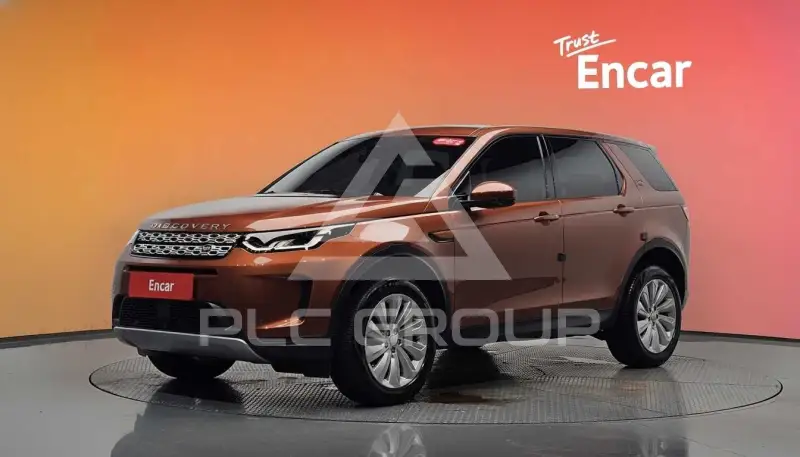 2020 Land Rover Discovery