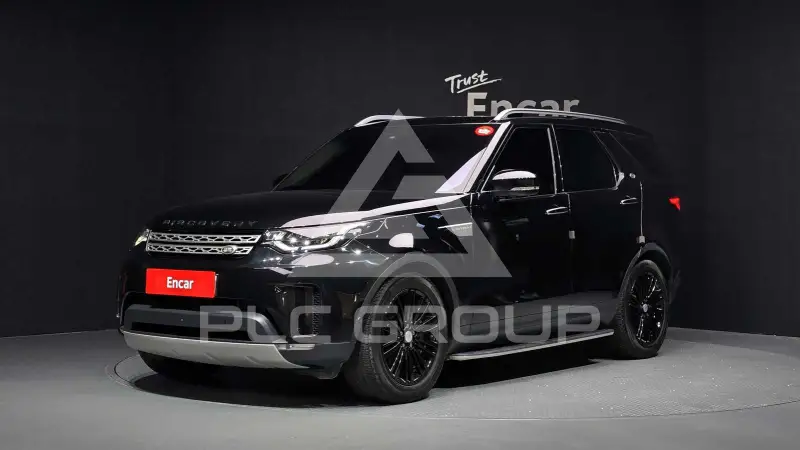 2020 Land Rover Discovery