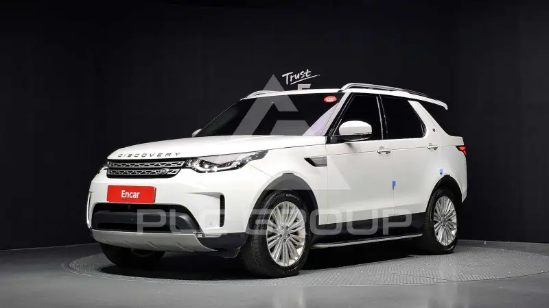 2020 Land Rover Discovery