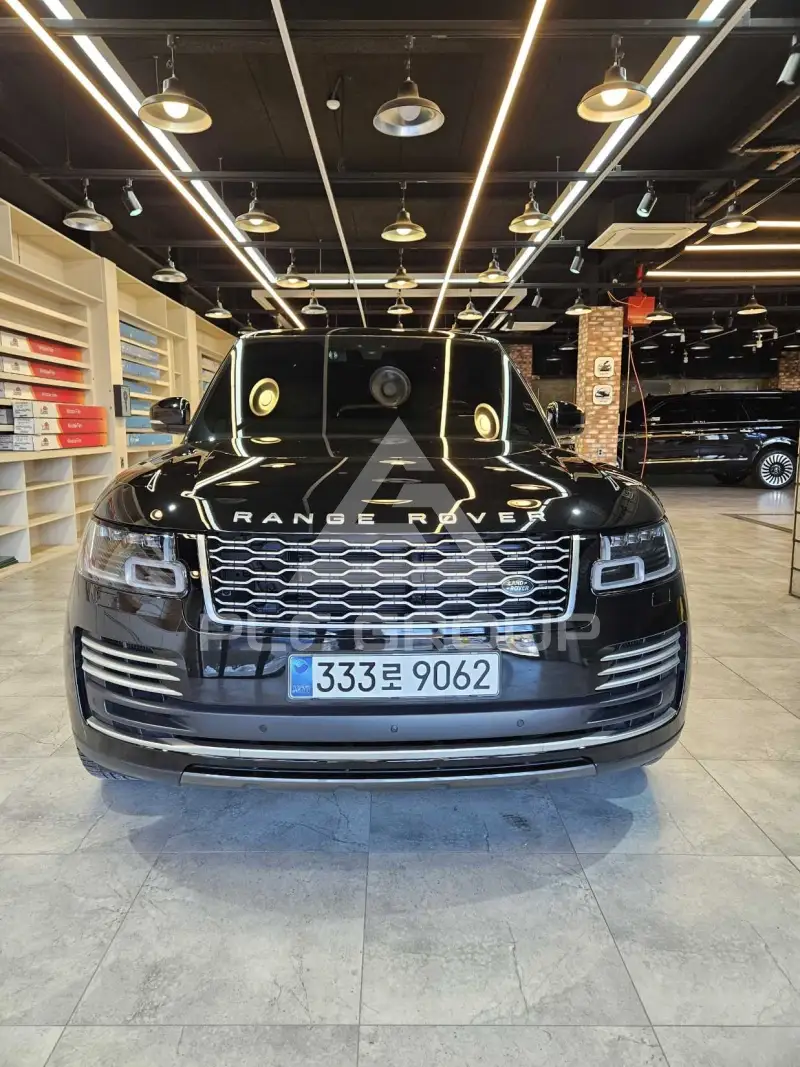 2020 Land Rover Range Rover