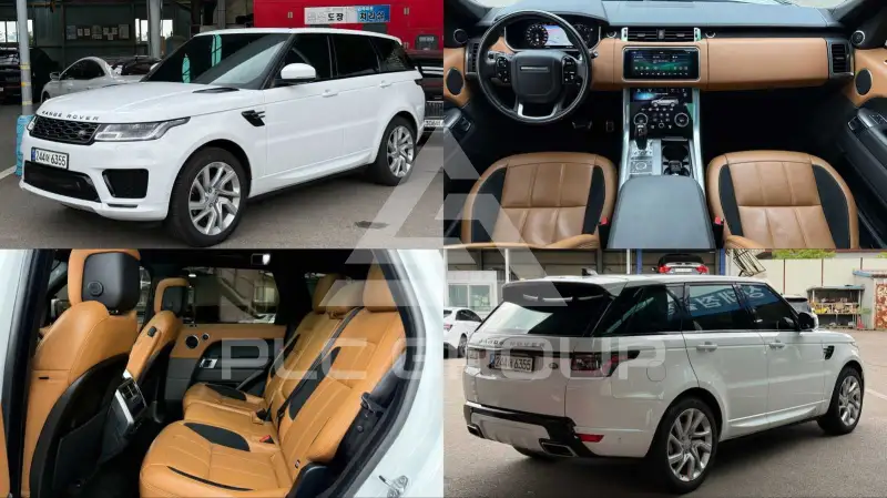 2020 Land Rover Range Rover