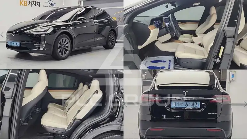 2020 Tesla Model X