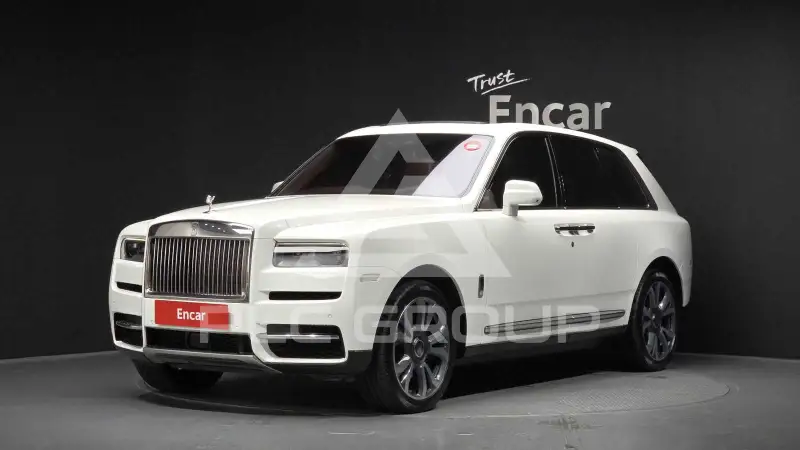 2020 Rolls Royce Cullinan