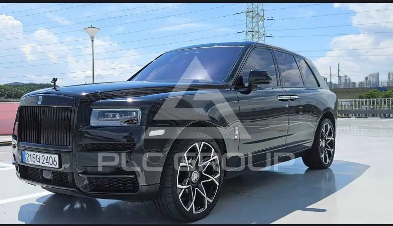 2020 Rolls Royce Cullinan