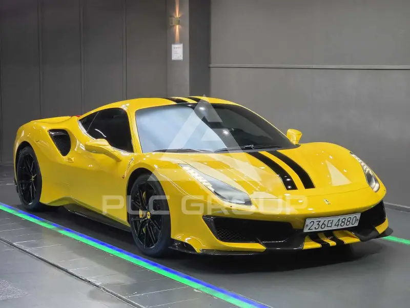 2020 Ferrari 488