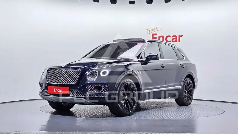 2020 Bentley Bentayga