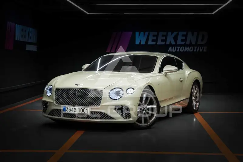 2020 Bentley Continental