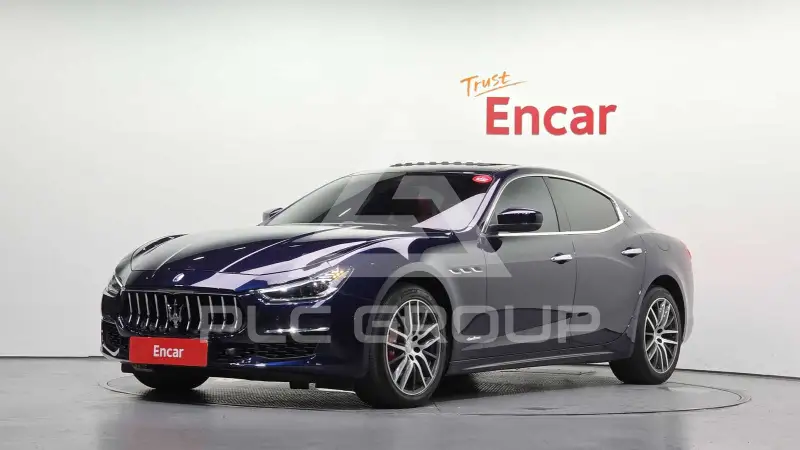 2020 Maserati GHIBLI