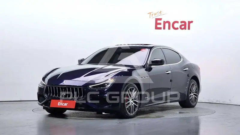 2020 Maserati GHIBLI