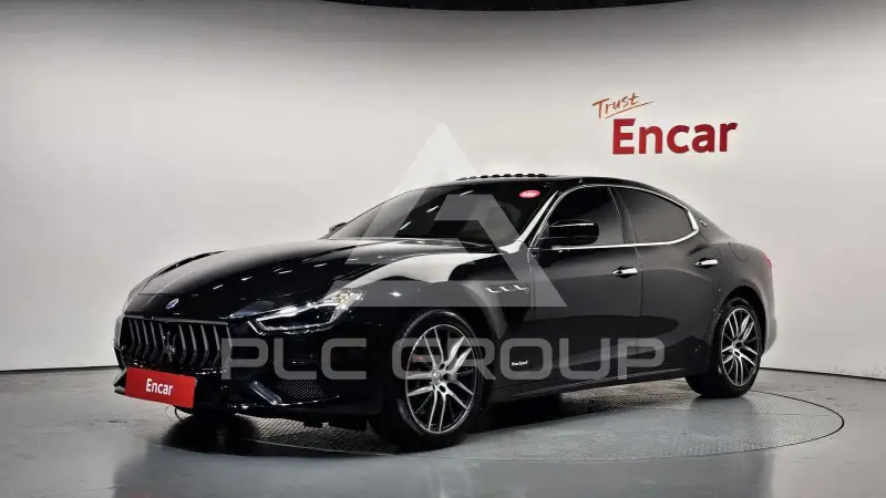 2020 Maserati GHIBLI