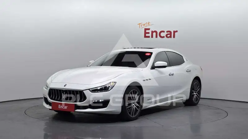 2020 Maserati GHIBLI