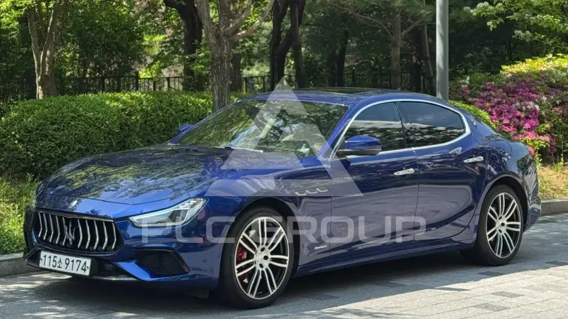 2020 Maserati GHIBLI