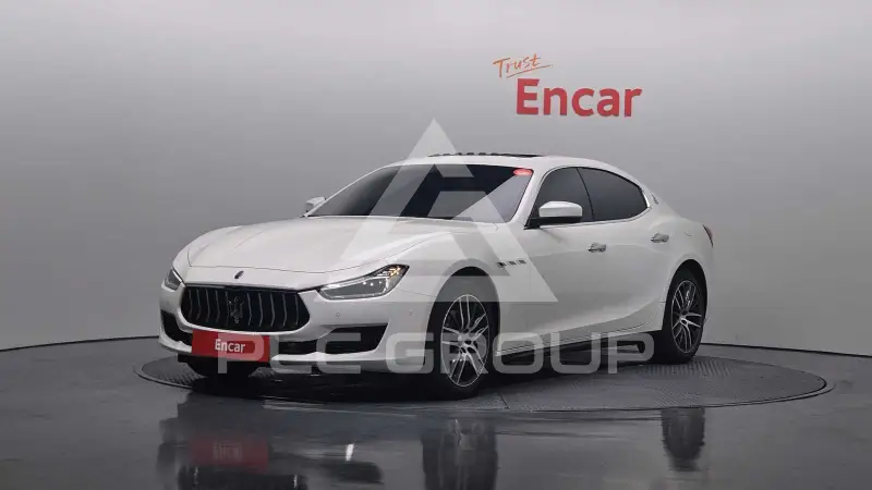 2020 Maserati GHIBLI