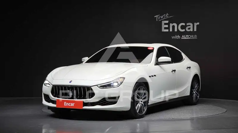 2020 Maserati GHIBLI