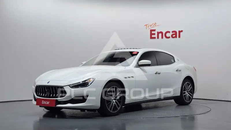 2020 Maserati GHIBLI