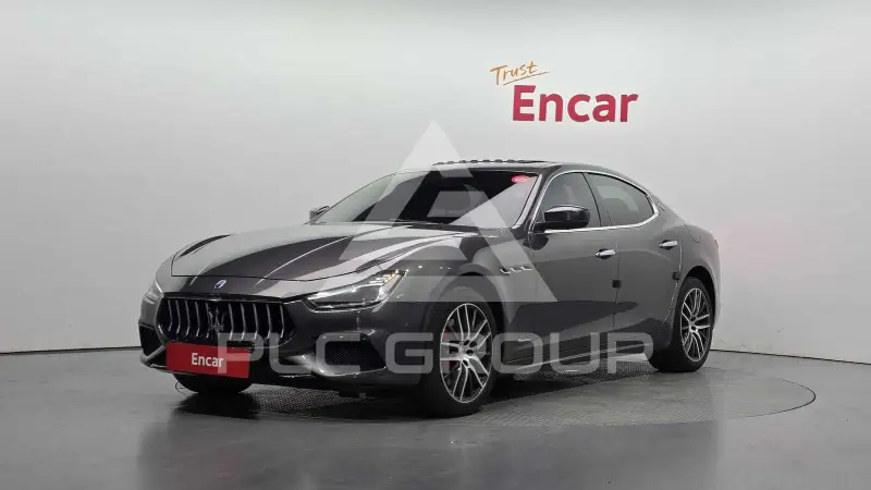 2020 Maserati GHIBLI