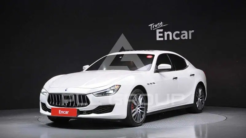 2020 Maserati GHIBLI