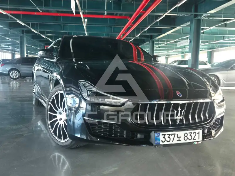 2020 Maserati GHIBLI