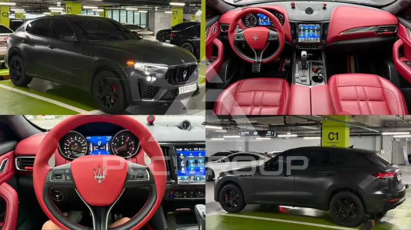 2020 Maserati LEVANTE