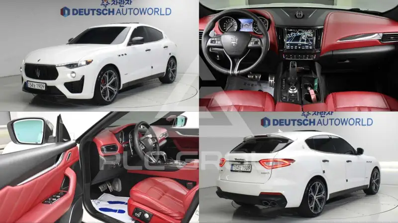 2020 Maserati LEVANTE