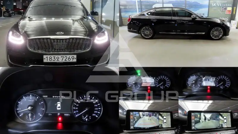 2020 KIA K9