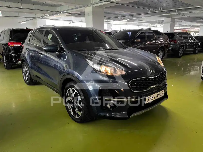 2020 KIA Sportage